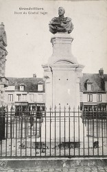 Monument au général Saget – Grandvilliers (fondu)