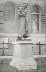 Monument à Dante – Paris (75005) Monument à Dante – Paris (75005)
