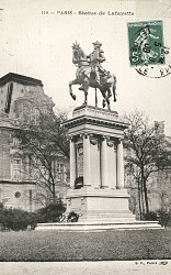 Monument à La Fayette – Paris (75008) Monument à La Fayette – Paris (75008)