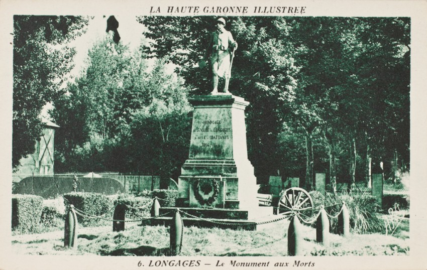 Monument Aux Morts De 14 18 Longages