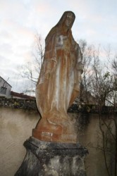 Cimetière (5/5) – Vierge – Montier-en-Der