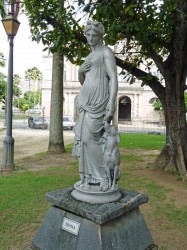 Diane – Diana (La Fidélité) – Place de la République – Recife Diane – Diana (La Fidélité) – Place de la République – Recife
