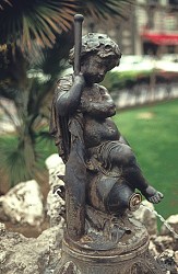 Fontaine à l’enfant, ou Enfant à la rame – Montpellier Fontaine à l’enfant, ou Enfant à la rame – Montpellier