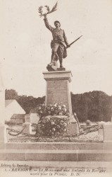 Monument aux morts de 14-18 – Revigny-sur-Ornain