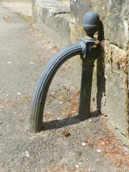Chasse-roues (2) – Abbaye Notre-Dame du Pré – Valmont Chasse-roues (2) – Abbaye Notre-Dame du Pré – Valmont
