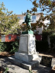 Monument aux morts de 14-18 – Résistance – Cargèse