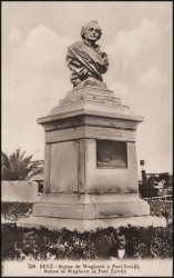 Monument à Thomas Waghorn – Port Tewfik (déplacé) Monument à Thomas Waghorn – Port Tewfik (déplacé)