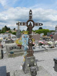 Fonte funéraire – Cimetière – Berlaimont