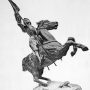 Statue équestre de Jeanne d’Arc- La Chapelle-Saint-Laurent - Image1