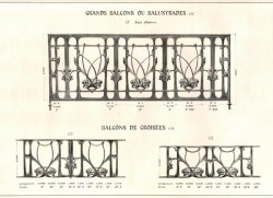 GUI_PL10 – Grands balcons ou balustrades GUI_PL10 – Grands balcons ou balustrades