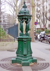 Fontaine Wallace – Rue Poliveau – Paris 75005