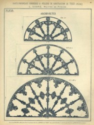 TU_DUCH_1896_PL238 – Archivoltes TU_DUCH_1896_PL238 – Archivoltes