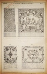 DUC_VO_PL379_F158bis – Plaques de fonds de cheminée et leurs côtés DUC_VO_PL379_F158bis – Plaques de fonds de cheminée et leurs côtés