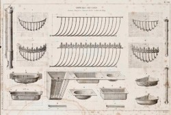DUR_1868_PL301 – Articles d&rsquo;écuries (rateliers, mangeoires, poteau de stalle, conduit de billot)