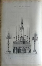 DUC_VO_PL252_F465 – Autel du XIIIe siècle, candélabres DUC_VO_PL252_F465 – Autel du XIIIe siècle, candélabres