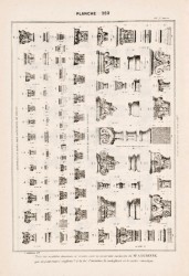 DUR_1889_PL282 – Chapiteaux et bases pour battements de grilles DUR_1889_PL282 – Chapiteaux et bases pour battements de grilles