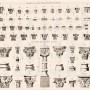 DUR_1889_PL282 - Chapiteaux et bases pour battements de grilles - Image1 DUR_1889_PL282 - Chapiteaux et bases pour battements de grilles - Image1