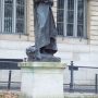 Monument à Dante – Paris, 5e arr. Monument à Dante – Paris, 5e arr.
