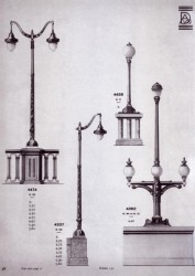 DUR_ECL_PL28 – Candélabres sur parapets