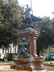 Monument à Vicuña Mackenna – Santiago de Chile