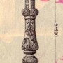 BROU_1923_PL125 - Candélabres de vestibule, girandoles pour lampes - Image1