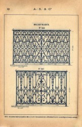 SAL_V1900_PL301 – Balustrades SAL_V1900_PL301 – Balustrades
