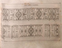 DUR_1868_PL043 – Grands balcons ou balustrades DUR_1868_PL043 – Grands balcons ou balustrades