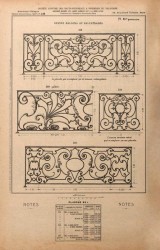 VO1_PL093_Q – Grands balcons ou balustrades VO1_PL093_Q – Grands balcons ou balustrades