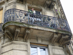Balcons – Place du Château-Rouge – Paris (75018)