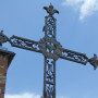 Croix - Place de l'Église -Bruéjouls - Image1