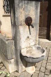 Mascaron – Fontaine – Saint-Maximin-La-Sainte-Baume