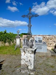 Fontes funéraires – Cimetière – Lez – Laguépie
