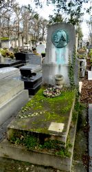 Sépulture Raoul Urbain – Cimetière du Père-Lachaise – Paris (75020)