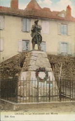 Monument aux morts de 14-18 – Chirac