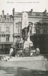 Monument aux morts de 14-18 – Laval