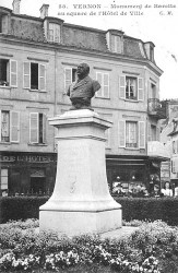 Monument à Adolphe Barette – Vernon Monument à Adolphe Barette – Vernon
