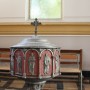 Fonts baptismaux – Eglise – Magenta