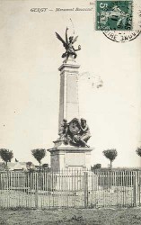 Monument à madame Boucicaut – Verjux