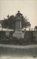 Monument à Etienne Clément – Palavas-les-Flots Monument à Etienne Clément – Palavas-les-Flots