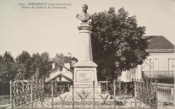 Monument au général Delmas de Grammont – Miramont-de-Guyenne Monument au général Delmas de Grammont – Miramont-de-Guyenne