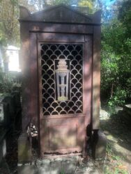 Chapelle Hayem-Javal – Cimetière du Père-Lachaise – Paris (75020)