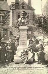 Monument au peintre Jean-Louis Hamon – Plouha Monument au peintre Jean-Louis Hamon – Plouha