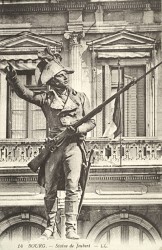 Monument au général Joubert – Bourg-en-Bresse Monument au général Joubert – Bourg-en-Bresse