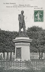 Monument au général Raoult – Meaux (fondu) Monument au général Raoult – Meaux (fondu)