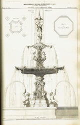 BROU_1886_PL143 – Fontaine à deux vasques