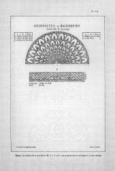 CAP_PL0641 – Archivoltes et baldaquins