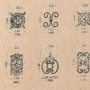 DENO_1894_PL173 - Ornements de grilles - Image1 DENO_1894_PL173 - Ornements de grilles - Image1