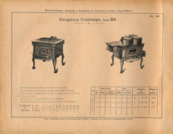 DOM_P1895_PL100B – Fourneaux-Cuisinières série BD