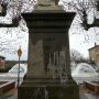 Monument au maréchal Niel - Allée Niel - Muret (fondu et remplacé par de la pierre) - Image4 Monument au maréchal Niel - Allée Niel - Muret (fondu et remplacé par de la pierre) - Image4