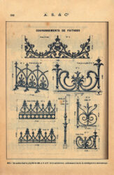 SAL_V1900_PL698 – Couronnements de faîtages